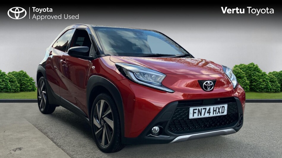 Toyota Aygo X 1.0 VVT-i Exclusive 5dr Petrol Hatchback